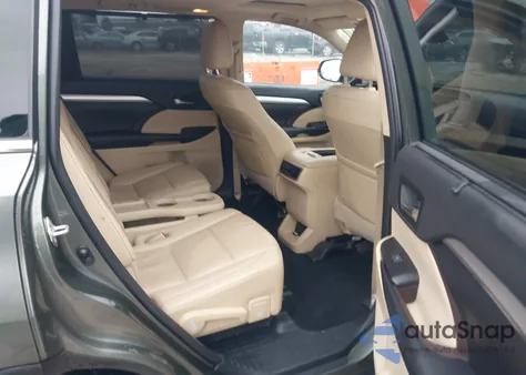 2019 Toyota Highlander Xle из США, поврежденный, VIN 5TDKZRFH7KS369597